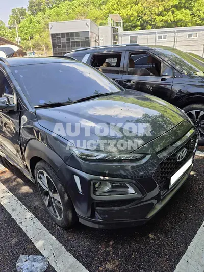 2018, Hyundai / Kona, VIN: KMHK5816GJU201901, 31391 км., diesel