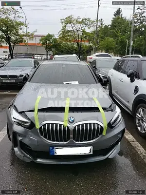 2022, BMW / 120, VIN: WBA7L7103N7L03587, gas