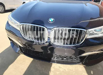 2018, BMW / 740, VIN: WBA7E4108JGV25951, 134638 км., gas