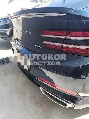 2021, Genesis / G80, 122403 км., gas, 3470 куб.см.