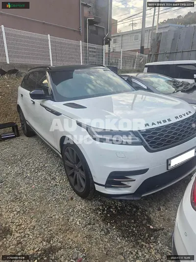 2019, Land Rover / Range Rover Velar, VIN: SALYA2BK8KA785478, 55195 км., diesel, 2993 куб.см.