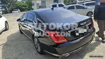 2016, Genesis / eq900, 126147 км., gas, 3800 куб.см.