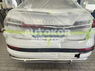 2022, Audi / e-tron, 109229 км., electric