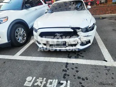 2017, Ford / Mustang, gas