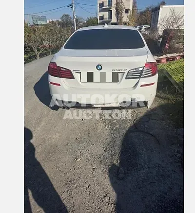 2016, BMW / 520, 96922 км., diesel