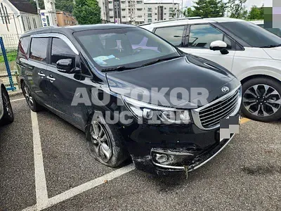 2015, Kia / Carnival, 180000 км., diesel