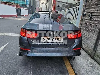 2015, Kia / K5, VIN: KNAGN418BFA534542, 108000 км., lpg