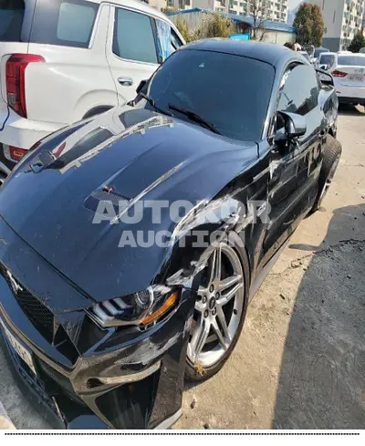2020, Ford / Mustang GT, VIN: 1FA6P8CF8L5111185, gas