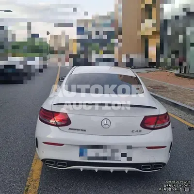 2016, Mercedes-Benz / C 200, 136445 км., gas
