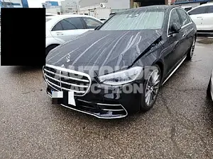 2022, Mercedes-Benz / S 400, VIN: W1K6F3DB8PA187620, 903 км., diesel, 2925 куб.см.