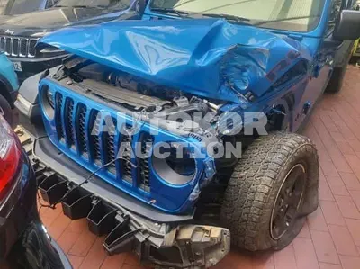 2021, Jeep / Gladiator, 116695 км., gas