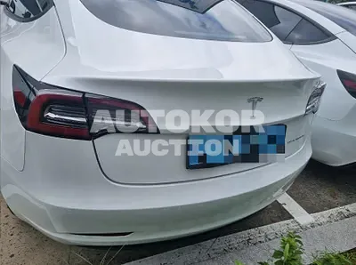 2021, Tesla / Model 3, electric