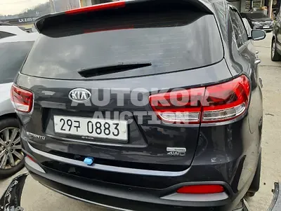 2016, Kia / Sorento, VIN: KNAPH81ADGA233154, diesel