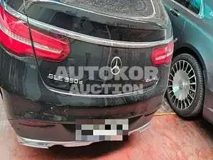 2016, Mercedes-Benz / GLE 350, 64969 км., diesel