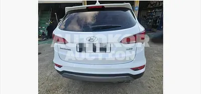 2017, Hyundai / Santa FE, 104490 км., diesel, 1995 куб.см.
