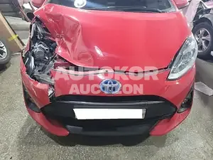 2018, Toyota / Prius C, VIN: JTDKDTB39K1621191, hybrid