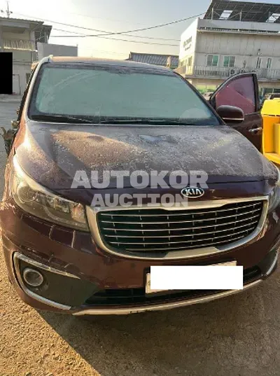 2016, Kia / Carnival, VIN: KNAME81ABGS156126, 237922 км., diesel