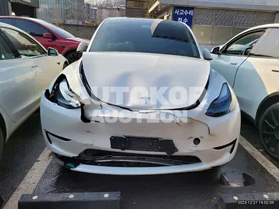 2023, Tesla / Model Y, VIN: LRWYGCFS0PC101635, 5000 км., electric