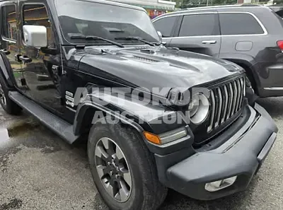 2021, Jeep / Wrangler, 123101 км., gas