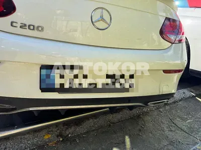 2022, Mercedes-Benz / C 200, 26427 км., gas, 1991 куб.см.