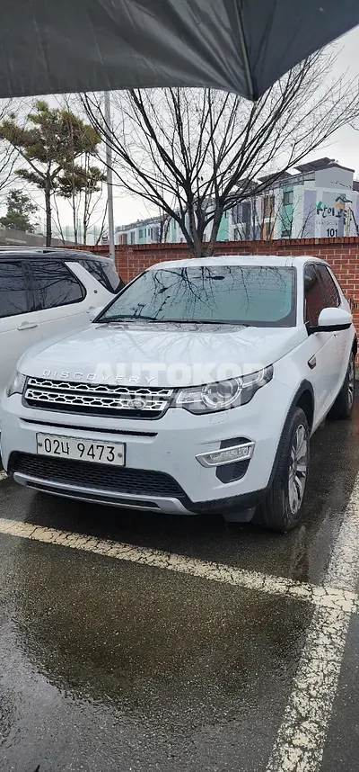 2018, Land Rover / Discovery Sport, 130000 км., diesel