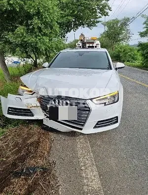 2018, Audi / A4, 180000 км., diesel