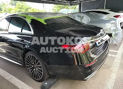 2022, Mercedes-Benz / S 400, VIN: W1K6F3DB8NA094061, 4280 км., diesel