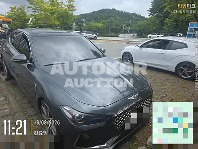 2018, Genesis / G70, 110500 км., gas, 1998 куб.см.