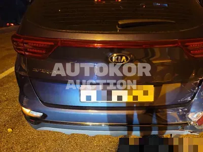 2018, Kia / Sportage, gas