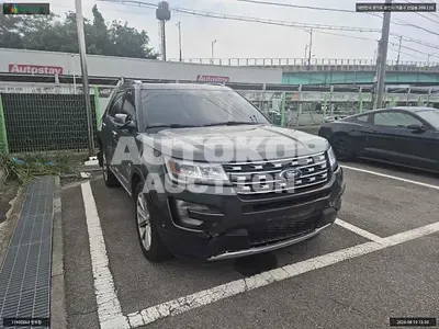2017, Ford / Explorer, VIN: 1FM5K8FH7HGE05296, 60097 км., gas, 2261 куб.см.