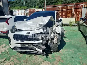 2017, Kia / Sportage, VIN: KNAPR813BHK229214, 92190 км., diesel