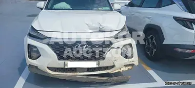 2019, Hyundai / Santa FE, VIN: KMHS381ADKU168779, 137882 км., gas