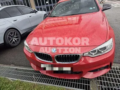 2016, BMW / 428, 76877 км., gas