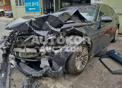 2015, BMW / 520, VIN: WBA5E7101FG154213, 156457 км., diesel
