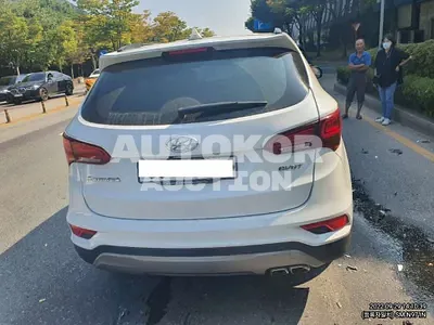 2016, Hyundai / Santa FE, VIN: KMHSW81UBGU695965, diesel