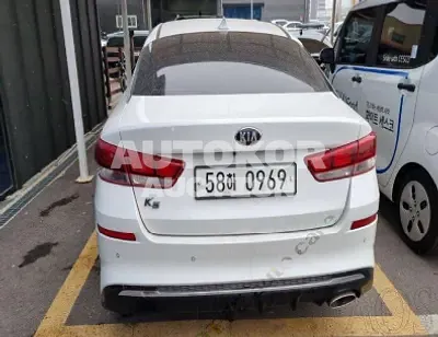 2019, Kia / K5, VIN: KNAGS416BKA331541, 121659 км., lpg
