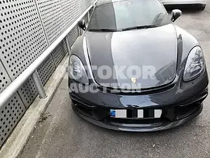 2019, Porsche / Cayman, VIN: WP0AB2989KS278275, 99999 км., gas, 2497 куб.см.