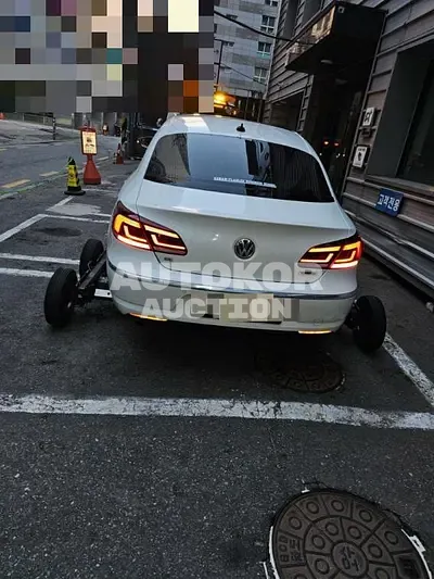 2015, Volkswagen / CC, 134458 км., diesel