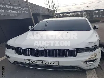 2017, Jeep / Grand Cherokee, VIN: 1C4RJFBG2HC747319, 53233 км., gas