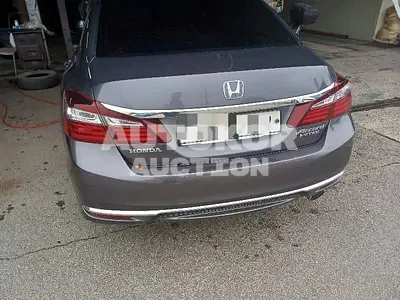 2017, Honda / Accord, 68771 км., gas, 2400 куб.см.