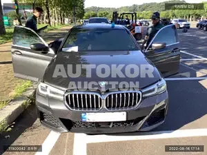 2022, BMW / 530, VIN: WBA31BJ03NCK24564, gas