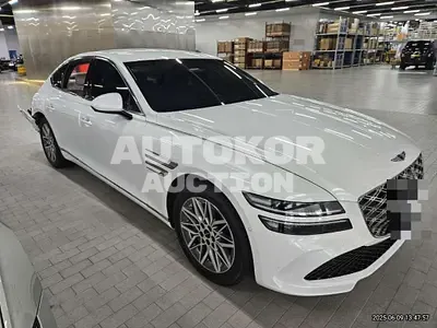2025, Genesis / G80, 4203 км., gas, 2500 куб.см.