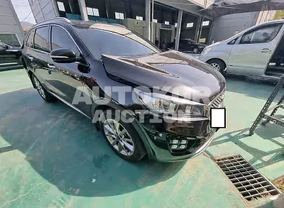2017, Kia / Sorento, VIN: KNAPH81ABHA295841, diesel