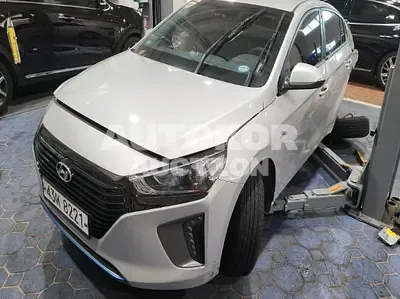 2018, Hyundai / ionic, VIN: KMHC751CGJU041386, 31257 км., hybrid