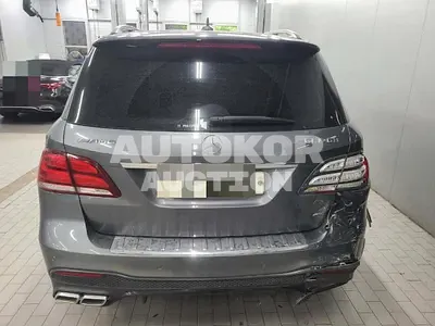 2017, Mercedes-Benz / GLE 63, 107630 км., gas