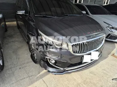 2016, Kia / Carnival, 86566 км., diesel