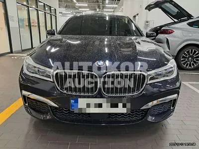 2018, BMW / 740, 125760 км., gas