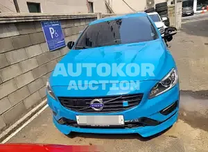 2017, Volvo / S60, VIN: YV1FSA0MCH2426098, 61490 км., gas