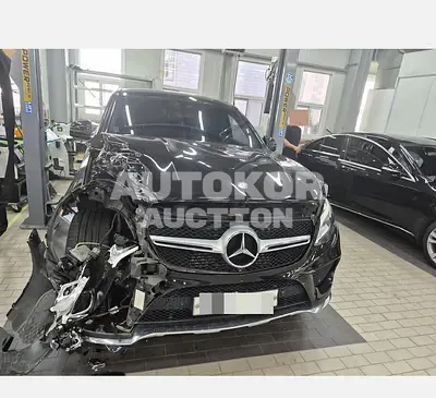 2016, Mercedes-Benz / gle, 132136 км., diesel