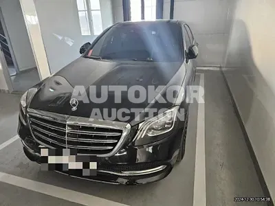 2019, Mercedes-Benz / S 450, 156695 км., gas